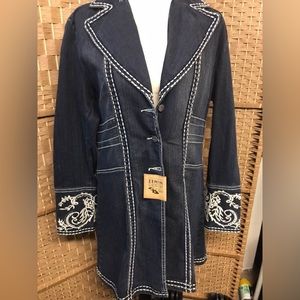 ZENIM Denim Jacket